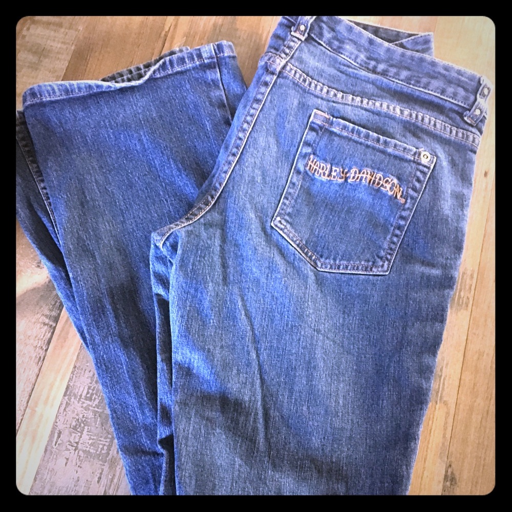 Women’s Harley-Davidson jeans